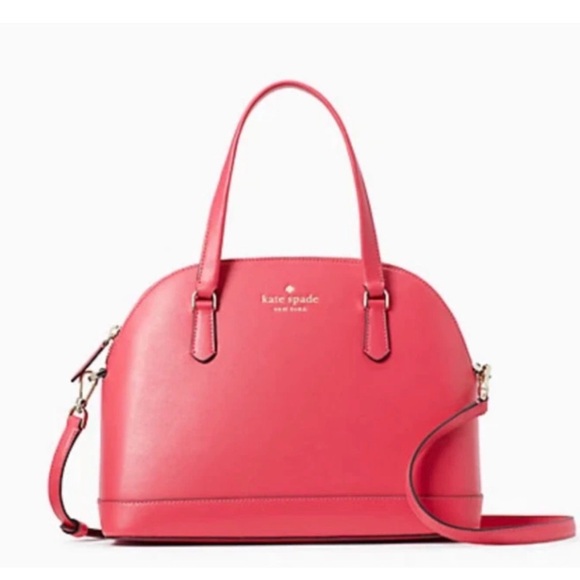 Gorgeous kate spade Dome Satchel in Bikini Pink - New With Tags! 🎀 - Picture 2 of 7